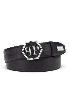 PHILIPP PLEIN PHILIPP PLEIN Pásek 657 Černá