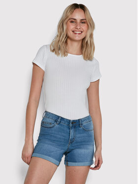 Noisy May Noisy May Farmer rövidnadrág Be Lucy 27019455 Kék Slim Fit