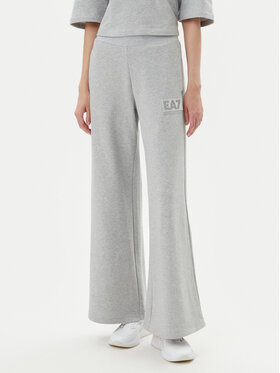 EA7 Emporio Armani EA7 Emporio Armani Pantaloni trening 7W000179 AF12473 O8002 Gri Wide Leg