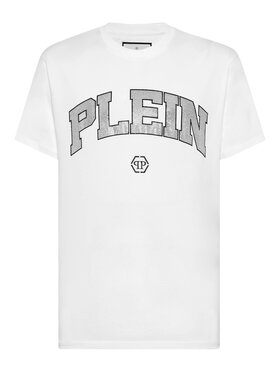 PHILIPP PLEIN PHILIPP PLEIN T-shirt 14939 Bianco Regular Fit
