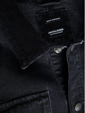 Jack&Jones Jeans Jakna Steel 12231169 Črna Regular Fit