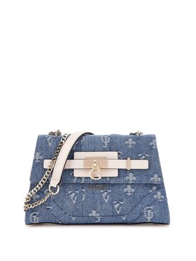 Guess Guess Torebka 177235 Niebieski