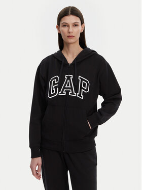 Gap Gap Bluză 727433-04 Negru Relaxed Fit