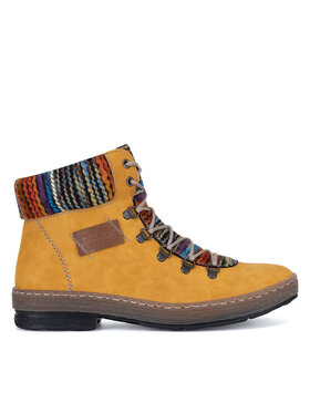 Rieker Rieker Botine Z6743-68 Galben