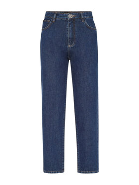PHILIPP PLEIN PHILIPP PLEIN Jeansy 20201 Błękitny Mom Fit