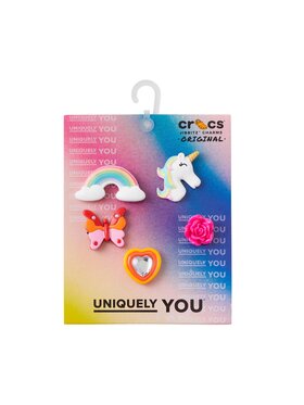 Crocs Crocs Accesorii pentru pantofi PlasticFantasticWhimsical5Pack 10011076 Colorat