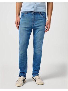 Wrangler Wrangler Jeansy LARSTON Niebieski Slim Fit