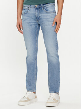 Lee Lee Jeans hlače Luke 112349206 Modra Slim Fit