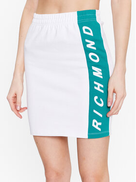 John Richmond John Richmond Mini suknja UWP23075GO Bijela Modern Fit