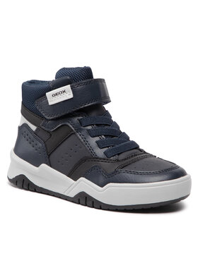 Geox Geox Sneakers J Perth Boy E J267RE 0FEFU C0832 S Blu scuro