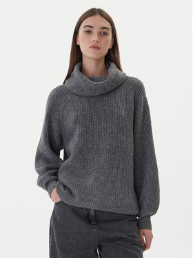 ONLY ONLY Гольф Whitney 15353187 Сірий Oversize