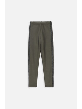 Lemon Explore Lemon Explore Legginsy ZL3122604MJG-027 Khaki Regular Fit