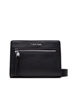 Calvin Klein Calvin Klein Borsetta Pocketed Conv Crossbody Sm K60K608430 Nero