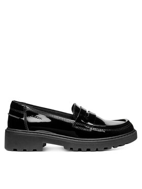 Geox Geox Slipper Jr Casey J3620C 000HH C9999 D Schwarz