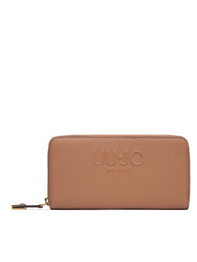 Liu Jo Liu Jo Suur naiste rahakott XL Zip Around AA5155 E0087 Pruun