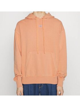 HUGO Hugo Mikina Darez Oranžová Regular Fit