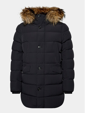 Hetregó Hetregó Geacă din puf Parker 8K436M 23WU07 Negru Regular Fit