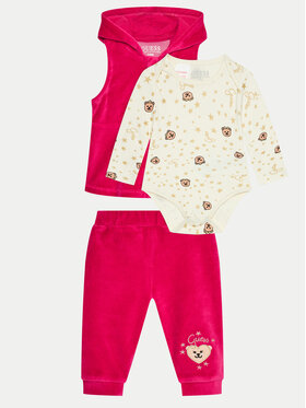Guess Guess Dječji set S4BG05 KAVN4 Crvena Regular Fit
