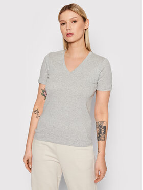 United Colors Of Benetton United Colors Of Benetton Marškinėliai 3GA2E4230 Pilka Regular Fit