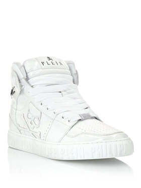 PHILIPP PLEIN PHILIPP PLEIN Sneakersy 4545 Bílá