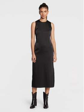 Samsøe Samsøe Samsøe Samsøe Robe de cocktail Scilla F21300099 Noir Regular Fit