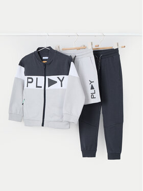 Mayoral Mayoral Σετ φόρμας 3880 Γκρι Regular Fit