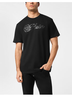 PHILIPP PLEIN PHILIPP PLEIN T-shirt 27097 Nero Regular Fit