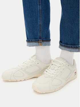 Tommy Jeans Tommy Jeans Sneakers Archive '97 Lite Leather EN0EN02942 Alb
