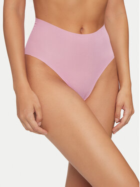 Chantelle Chantelle Mutande classiche a vita alta Pulpies C22HC7 Rosa
