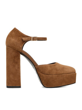 Eva Minge Eva Minge Pumps EO-NIKI-E340-70H Braun
