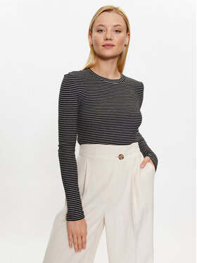 Noisy May Noisy May Palaidinė Posy 27026866 Juoda Slim Fit