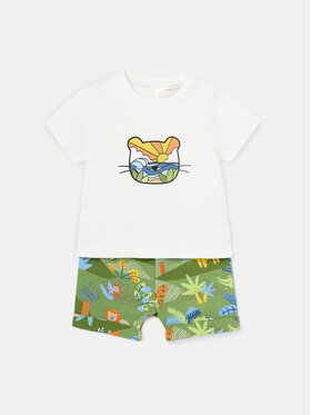 Mayoral Mayoral Set majica i hlače 1224 Šarena Regular Fit