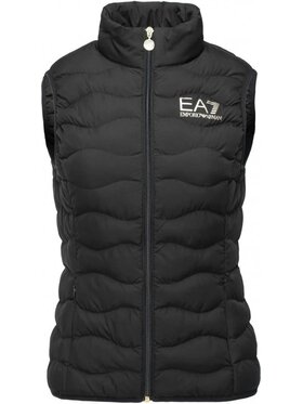 Emporio Armani Emporio Armani Bezrękawnik 8NTQ08 TNF8Z 0200 Czarny Regular Fit