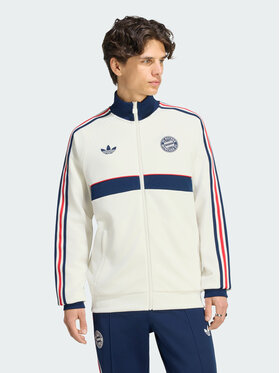adidas adidas Bluza techniczna 171377 Biały Regular Fit