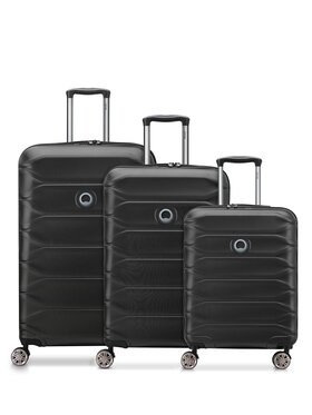 Delsey Paris Delsey Paris Komplet walizek 301416 Czarny