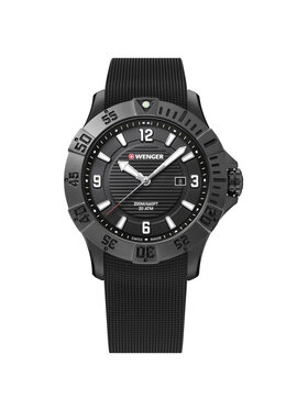 Wenger Wenger Zegarek 01.0641.134 Czarny
