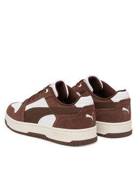 Puma Puma Sneakersy Rebound Slam Lo SD 407357 03 Hnedá