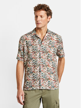 Bugatti Bugatti Košeľa 9253 58904A Farebná Slim Fit