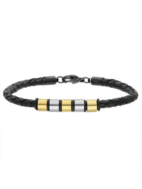 Fugart Fugart Bransoletka BA1024GS Czarny