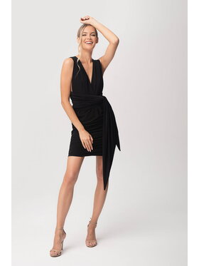 Aurora Aurora Večerní šaty Aria multiway Černá Feminine Fit