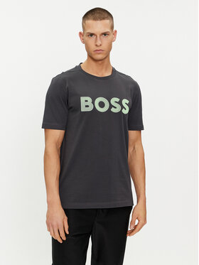 BOSS Boss T-shirt 50512866 Grigio Regular Fit