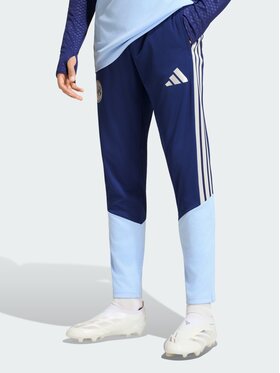 adidas adidas Spodnie dresowe 171205 Niebieski jasny Slim Fit