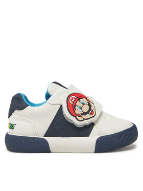Geox Geox Sneakersy B Gisli B551NC 000BC C0899 M Biela