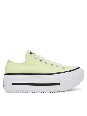 Converse Converse Plátěnky Chuck Taylor All Star Lift Double Stack Platform A16283C Žlutá