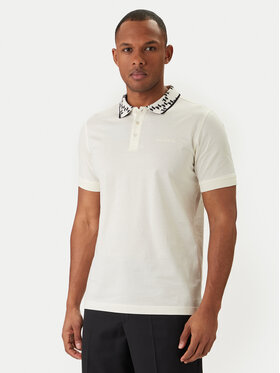 KARL LAGERFELD KARL LAGERFELD Polo majica 745010 562200 Écru Regular Fit