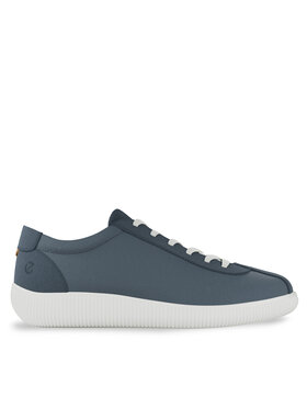ECCO ECCO Sneakersy Soft Zero M 53775458005 Modrá