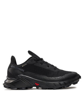 Salomon Salomon Běžecké boty Alphacross 5 Gore-Tex L47310900 Černá