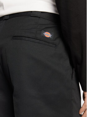 Dickies Hlače Iz Tkanine 874 Work DK0A4XK6BLK Črna Original Fit