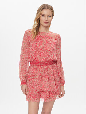 Pepe Jeans Pepe Jeans Letní šaty Bridget PL953440 Růžová Regular Fit