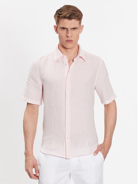 Boss Boss Košeľa 50489345 Ružová Regular Fit